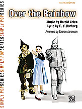 Over the Rainbow piano sheet music cover Thumbnail